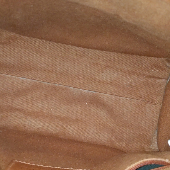 Etienne Aigner Genuine Leather Small Crossbody - Picture 9 of 16